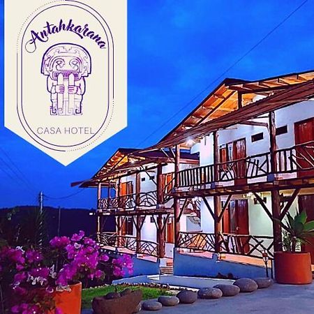 Antahkarana Casa Hotel San Augustin Bagian luar foto