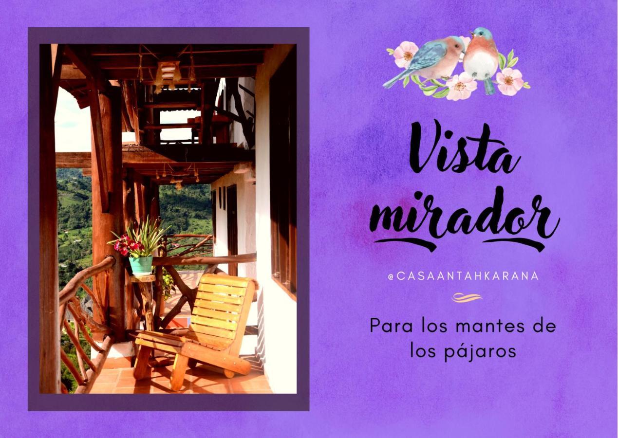 Antahkarana Casa Hotel San Augustin Bagian luar foto