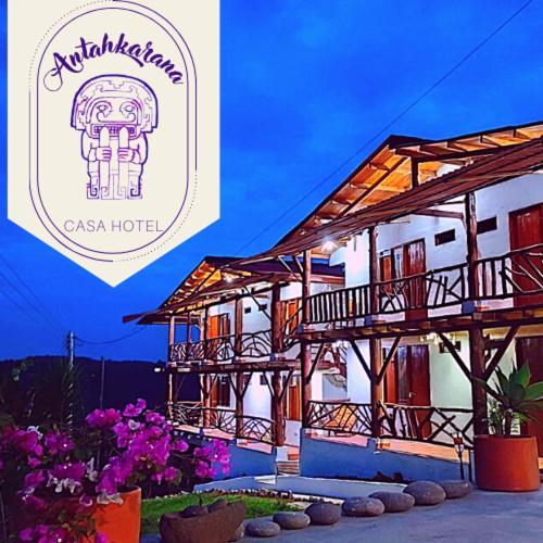 Antahkarana Casa Hotel San Augustin Bagian luar foto
