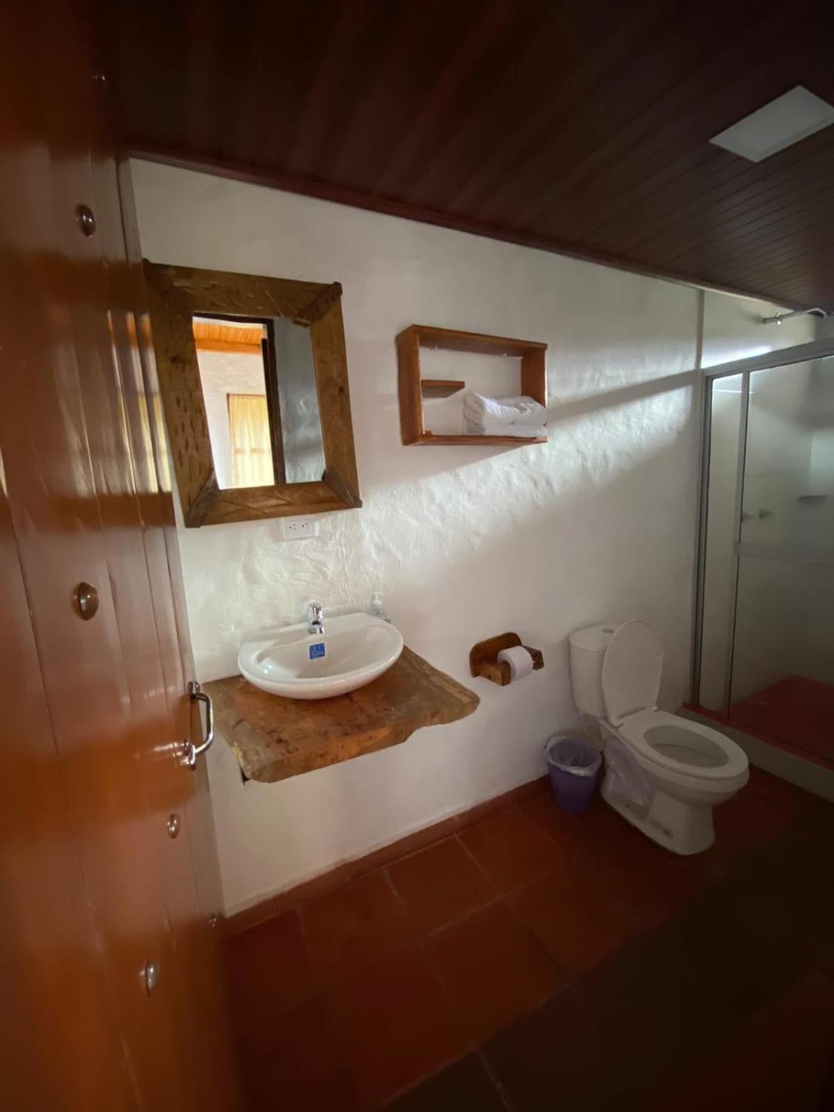 Antahkarana Casa Hotel San Augustin Bagian luar foto