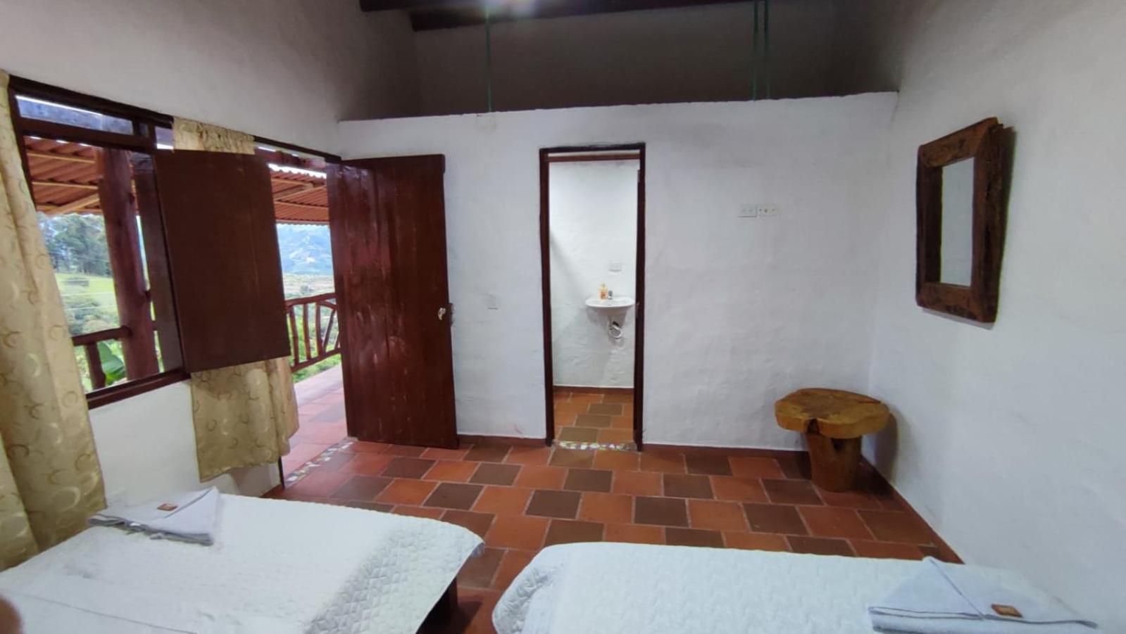 Antahkarana Casa Hotel San Augustin Bagian luar foto