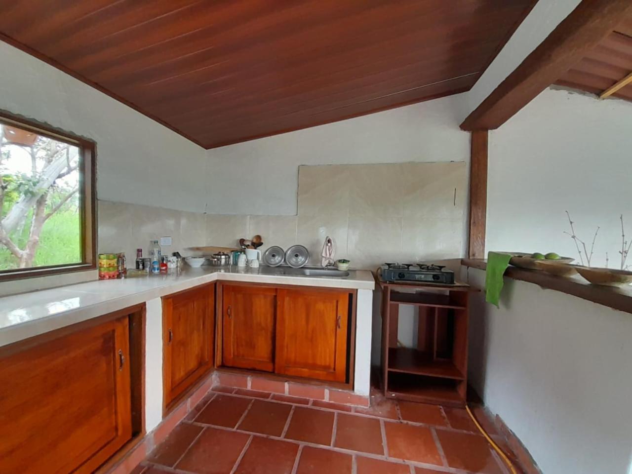 Antahkarana Casa Hotel San Augustin Bagian luar foto