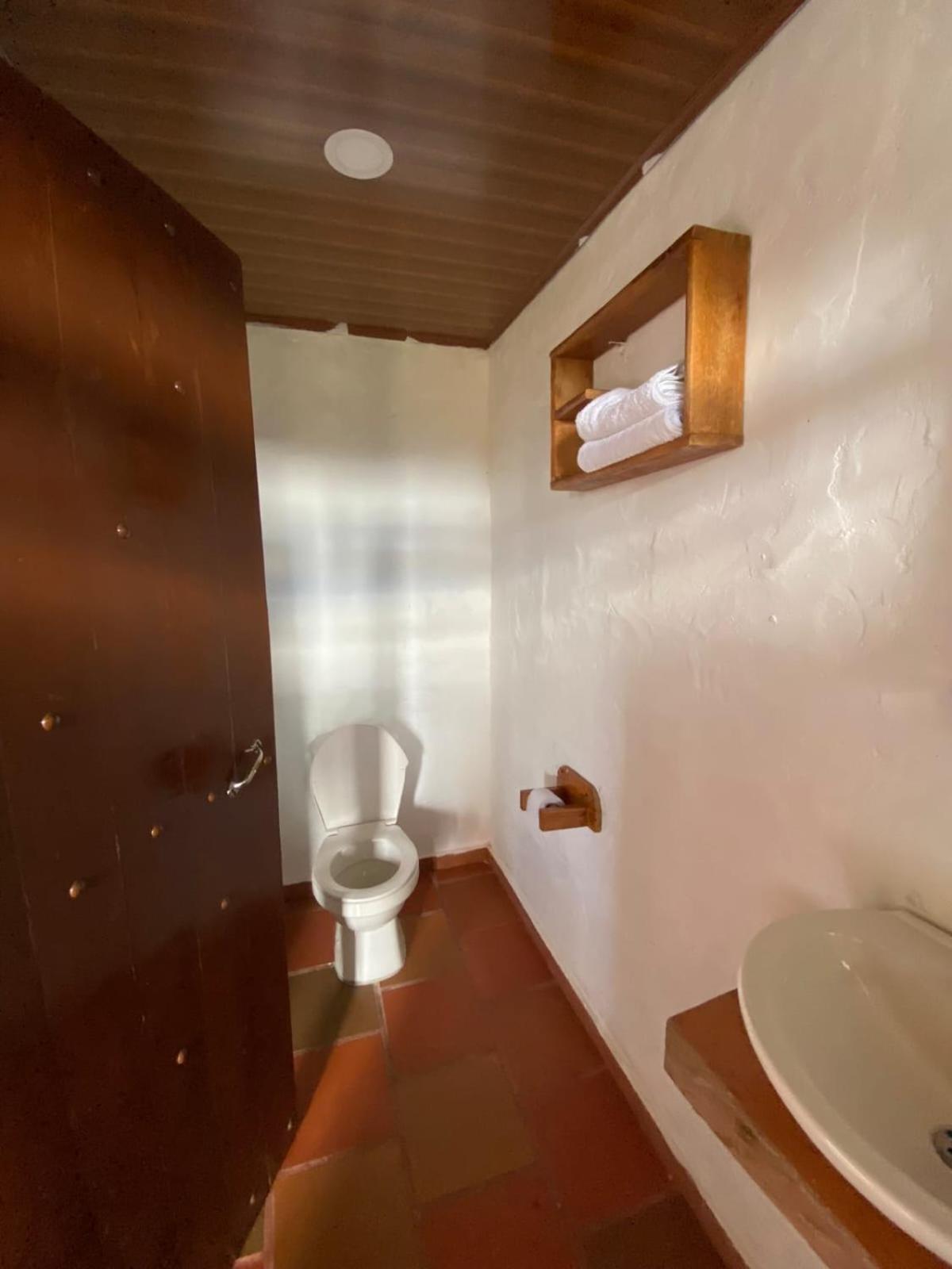 Antahkarana Casa Hotel San Augustin Bagian luar foto