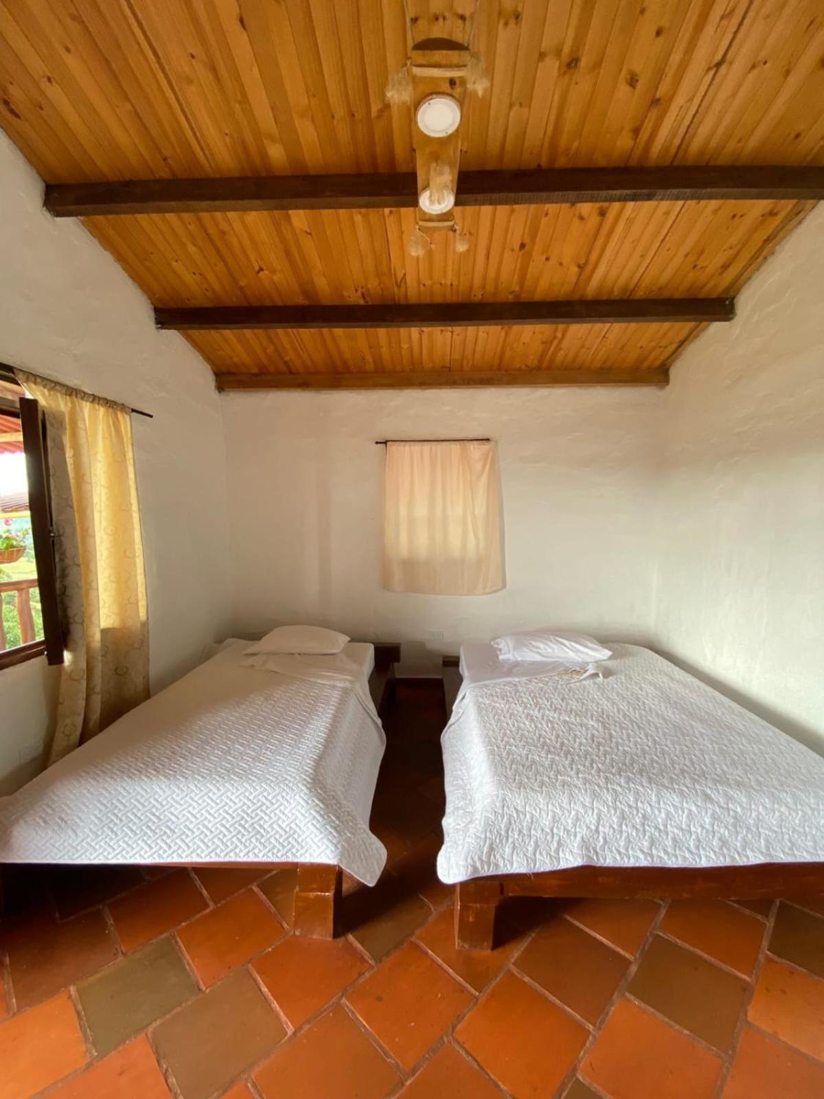Antahkarana Casa Hotel San Augustin Bagian luar foto