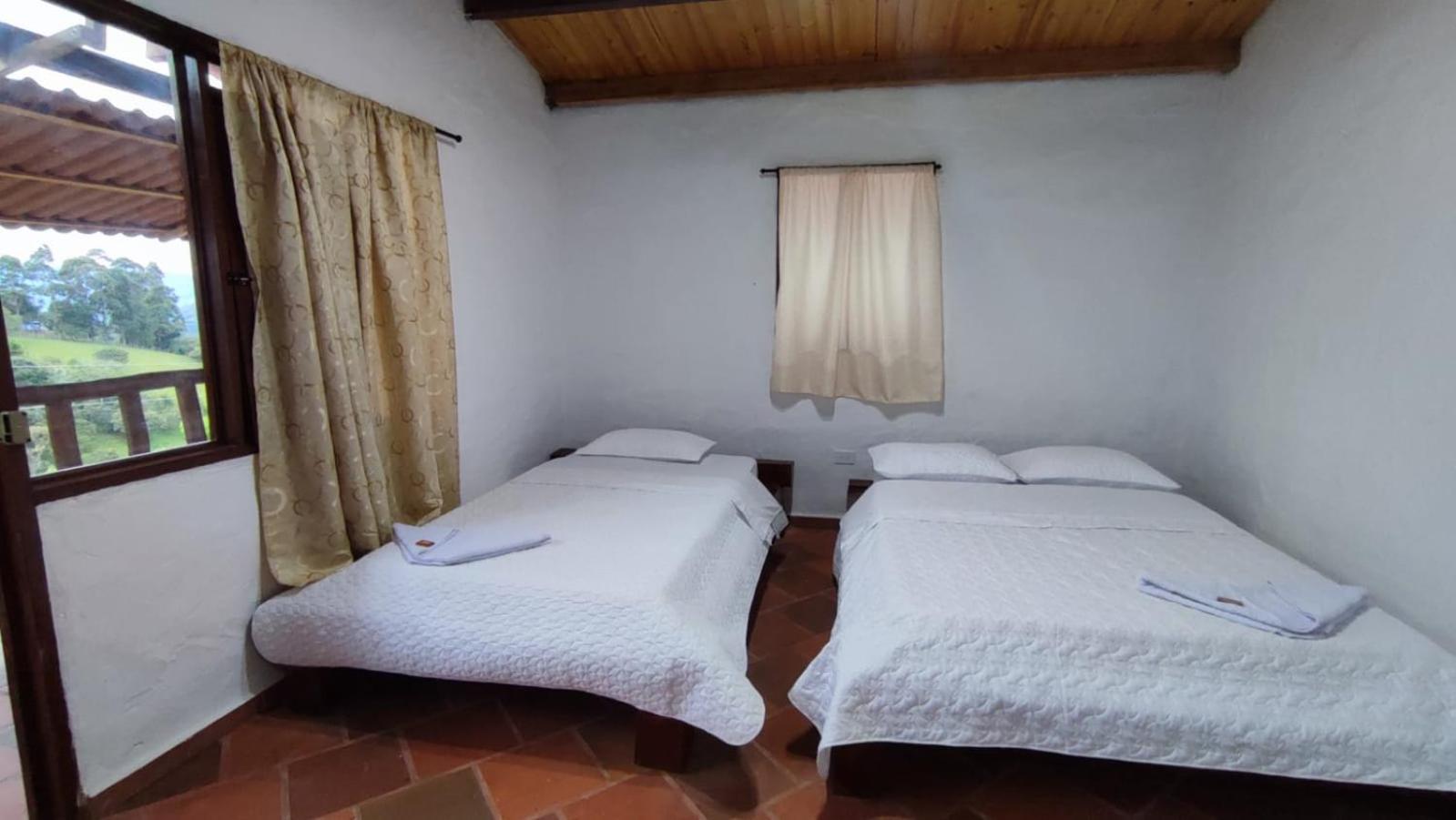 Antahkarana Casa Hotel San Augustin Bagian luar foto